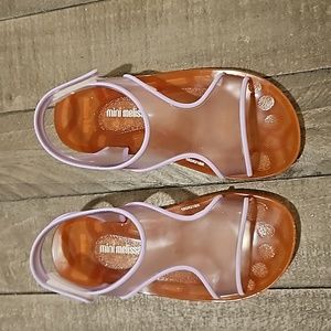 Mini Melissa Girls Sandals